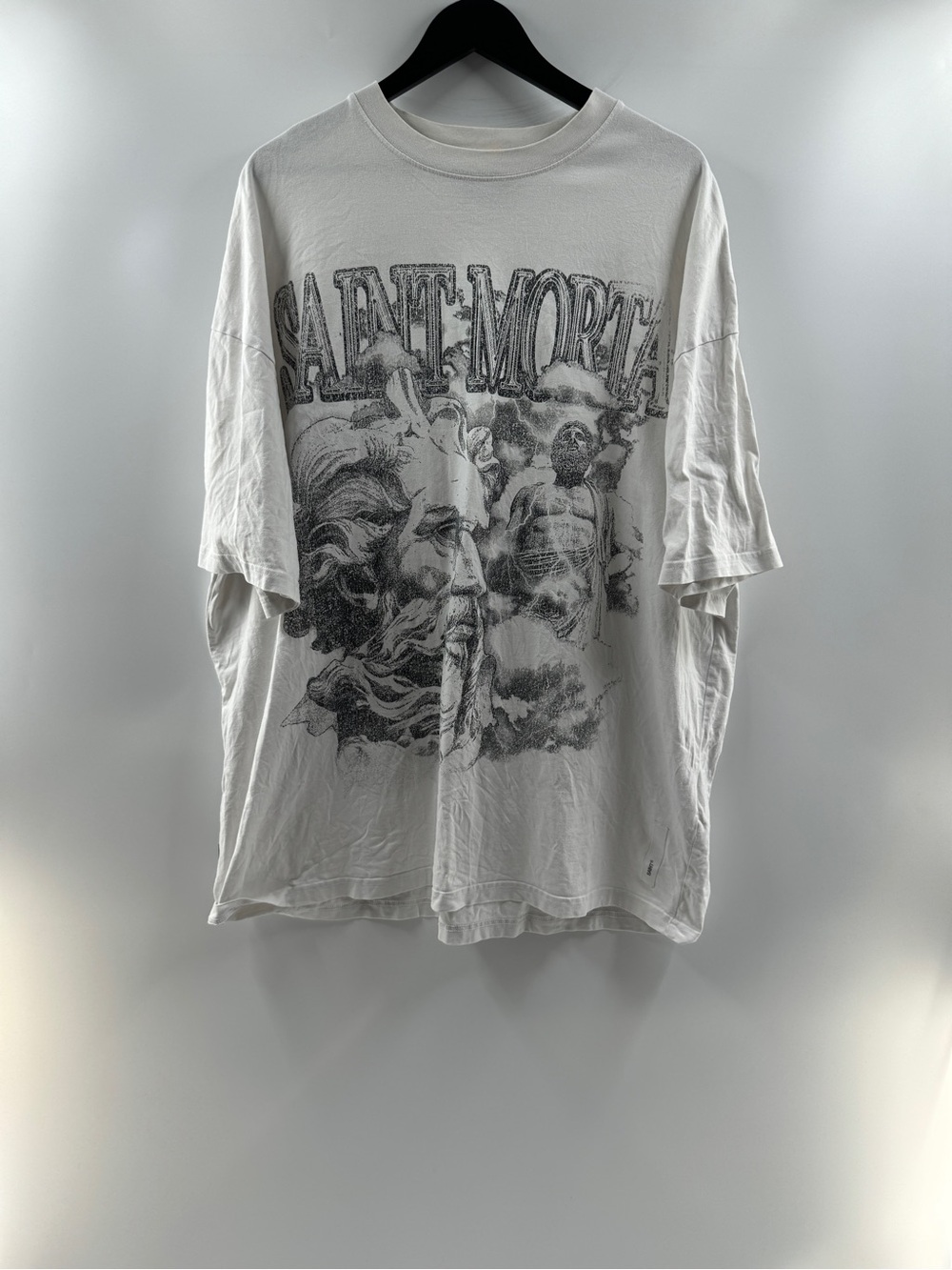 Saint Morta Culture Kings Graphic T-Shirt – Men's Large Oversized